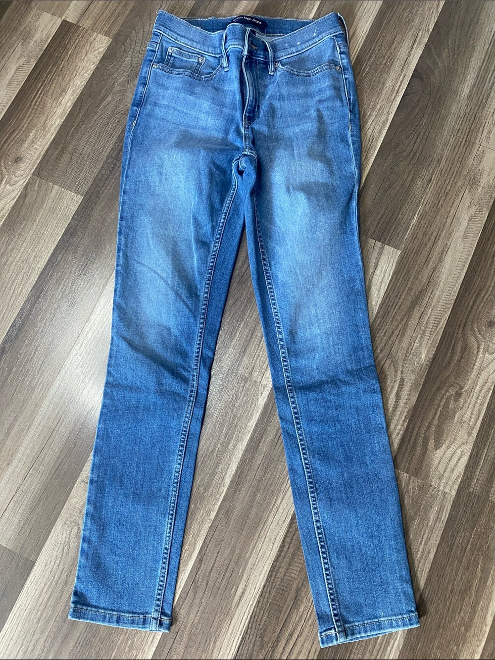Calvin Klein Jeans MID-rise Skinny Jeans